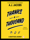 Cover image for Thanks a Thousand